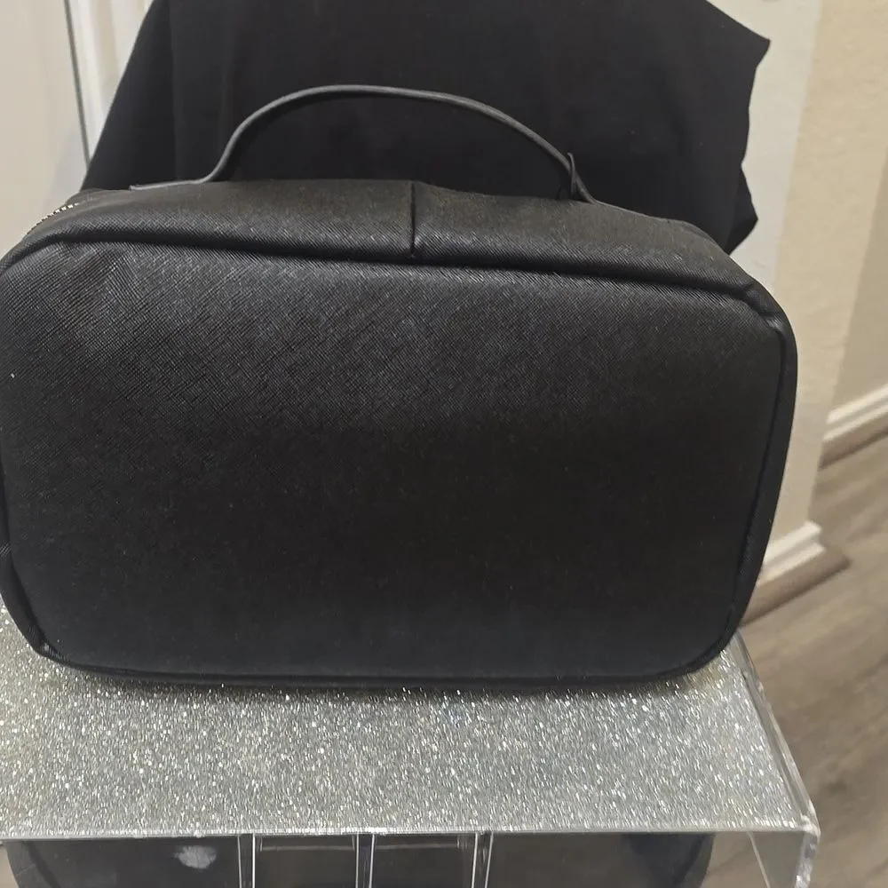 Ted Baker‎ London Puffy Cosmetic Bag- Black